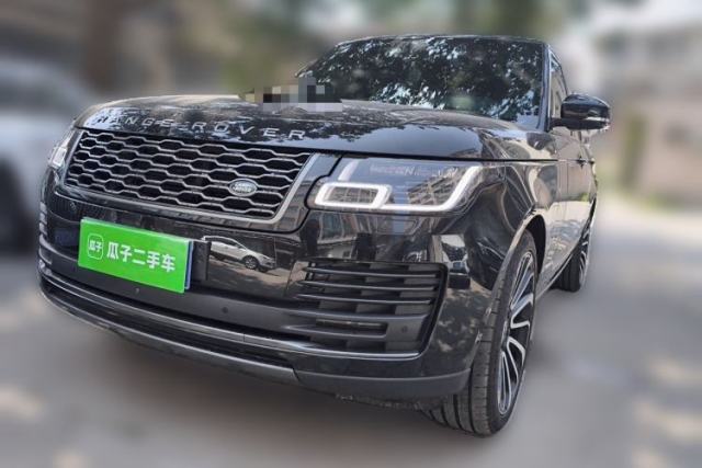 Used Land Rover Range 2018 Range Rover, 3.0-liter diesel, 5-seater
