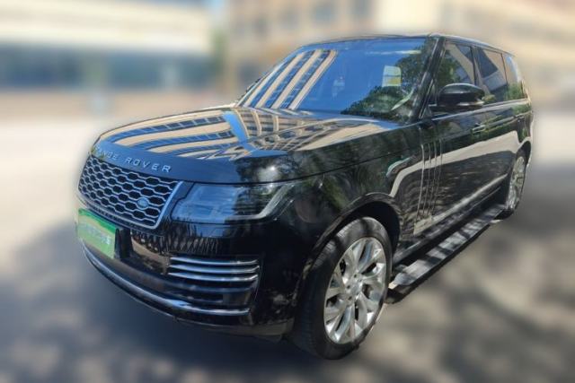 Used Land Rover Range 2018 3.0 SC V6 Vogue SE Long-Wheelbase Edition