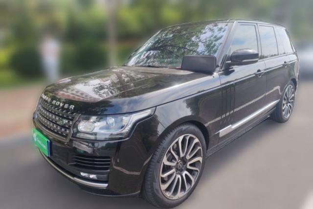 Land Rover Range Range Rover 3.0T, automatic, five-seater, gasoline, parallel import de segunda mano