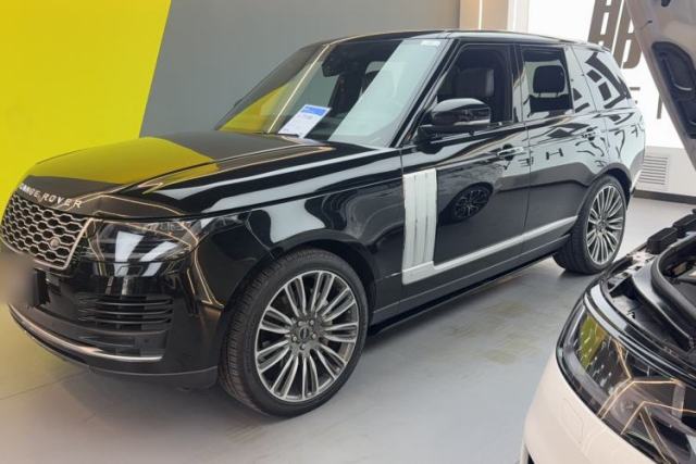 Used Land Rover Range 2018 3.0 SC V6 Vogue Legacy Edition