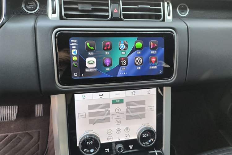 Used Land Rover Range  Audio And AC Panel