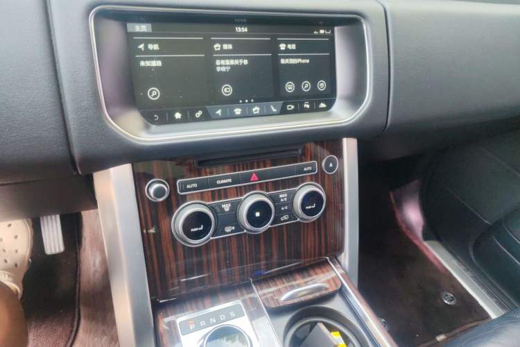 Used Land Rover Range  Audio And AC Panel
