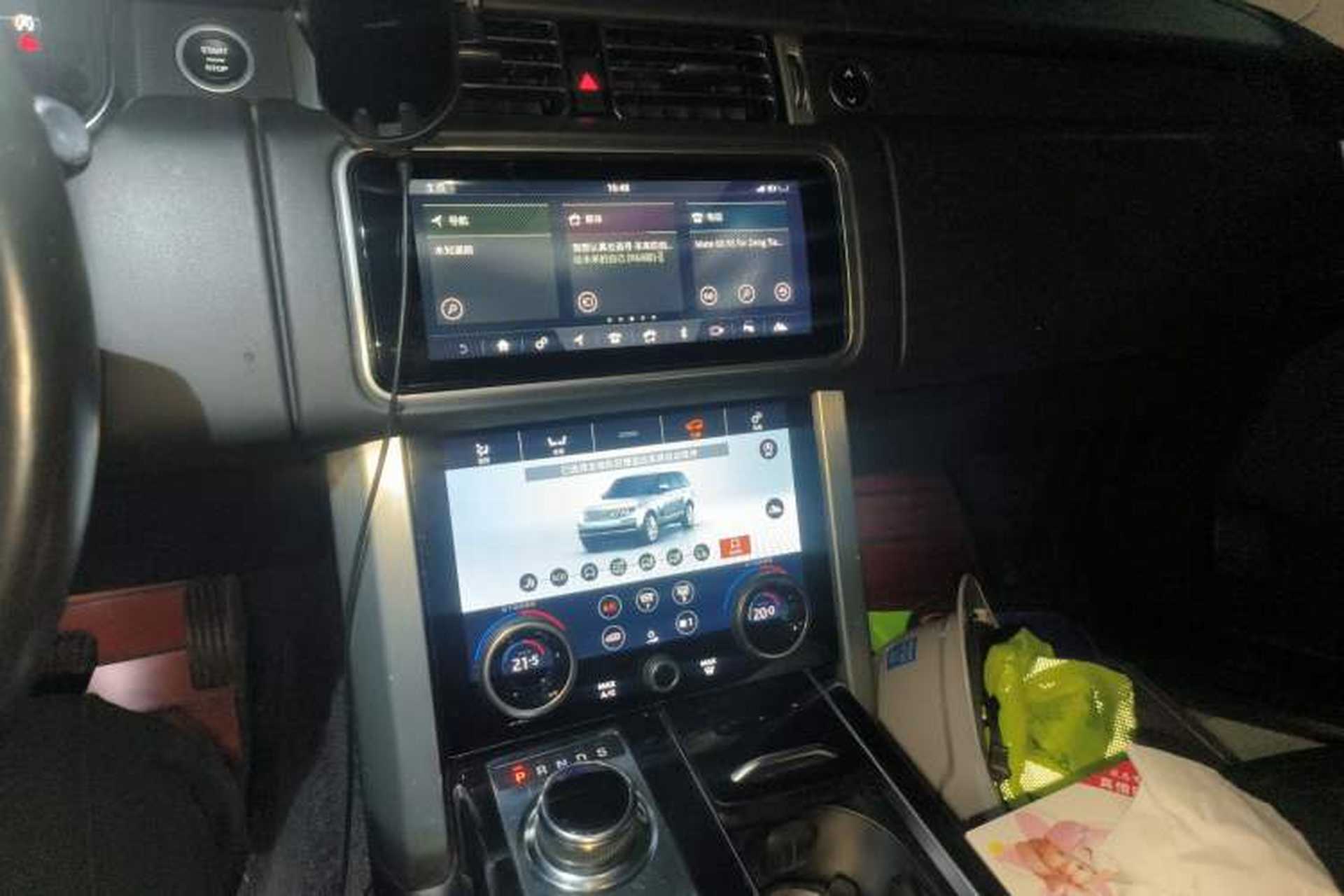 Used Land Rover Range  Audio And AC Panel