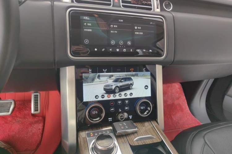 Used Land Rover Range  Audio And AC Panel