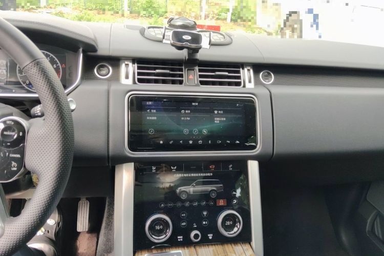 Used Land Rover Range  Audio And AC Panel