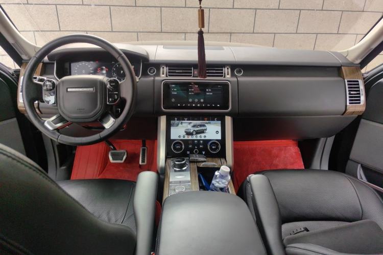 Used Land Rover Range  Center Console