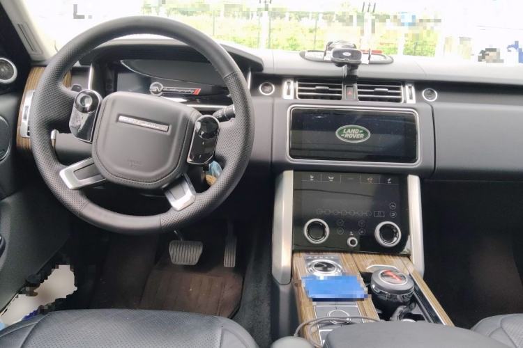 Used Land Rover Range  Center Console