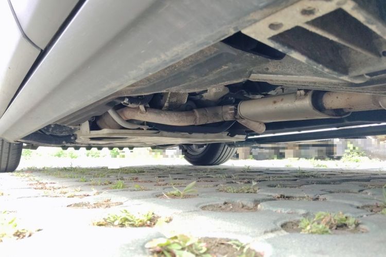 Used Land Rover Range  Chassis Rear Left