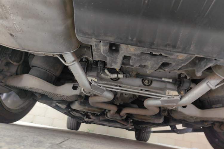 Used Land Rover Range  Chassis Rear