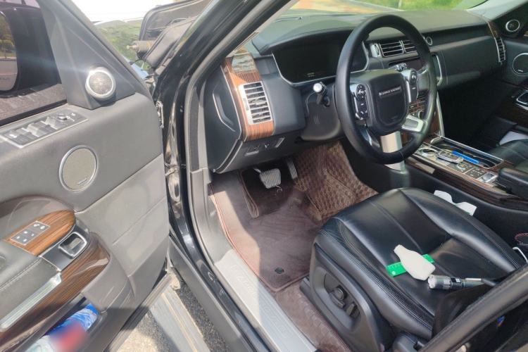 Used Land Rover Range  Driver Seat