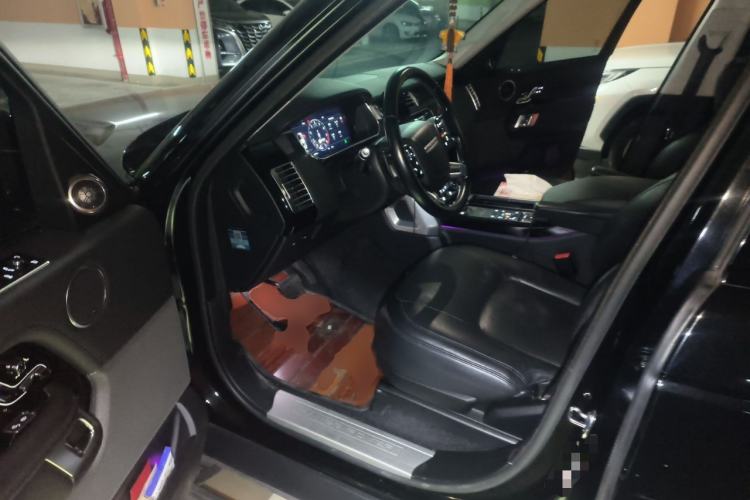 Used Land Rover Range  Driver Seat
