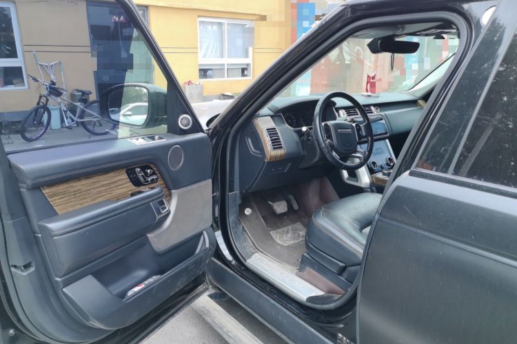 Used Land Rover Range 2018 3.0 SC V6 Vogue Legacy Edition Driver Seat