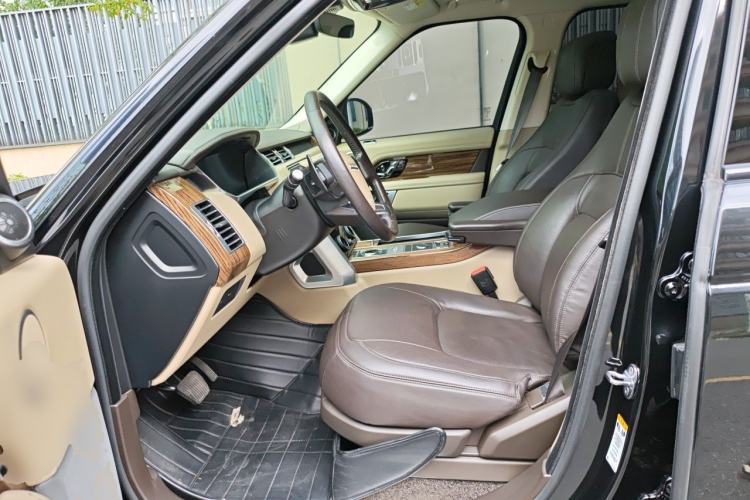 Used Land Rover Range 2018 3.0 SC V6 Vogue Legacy Edition Driver Seat