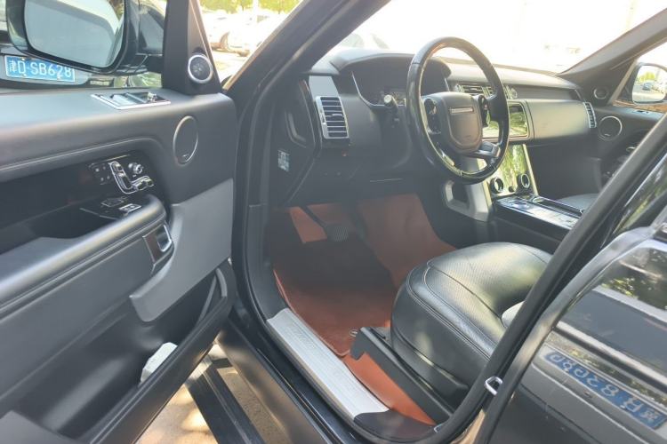 Used Land Rover Range  Driver Seat