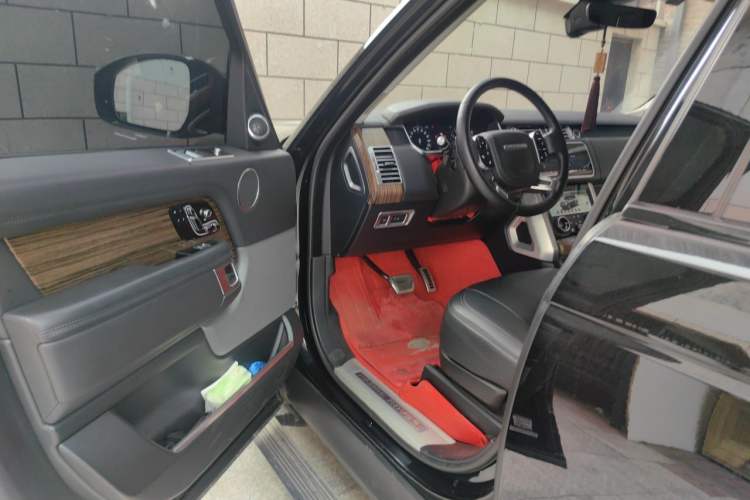 Used Land Rover Range  Driver Seat