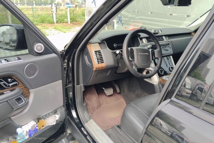 Used Land Rover Range  Driver Seat