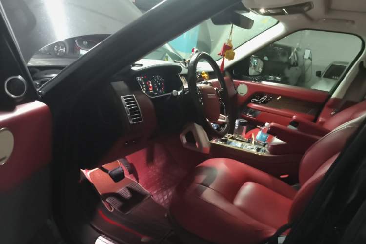 Used Land Rover Range  Driver Seat