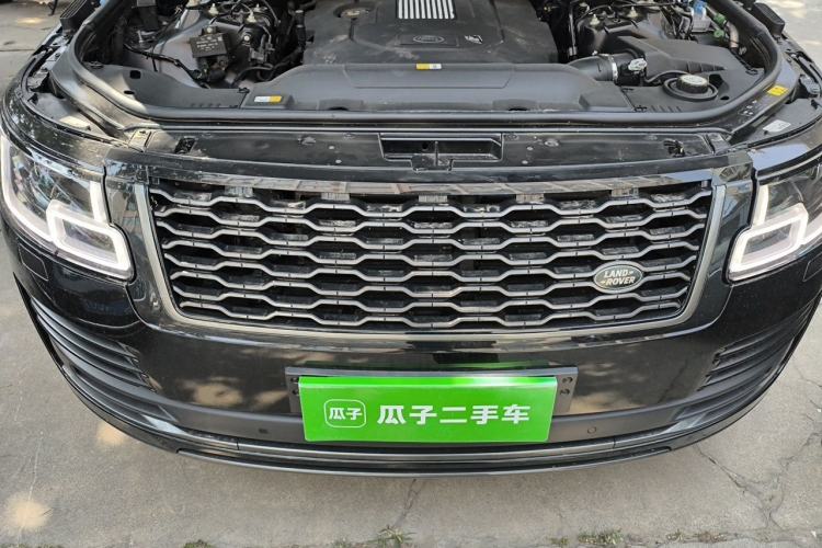 Used Land Rover Range  Engine Bay