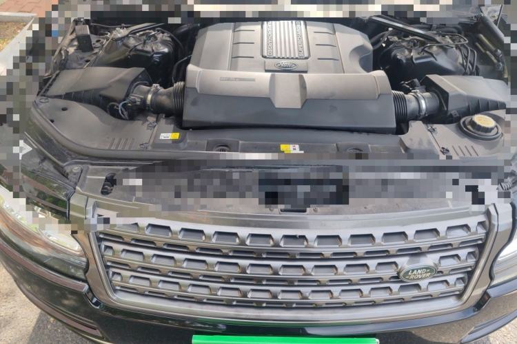 Used Land Rover Range  Engine Bay