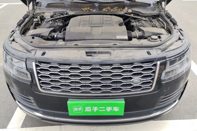 Used Land Rover Range 2018 3.0 SC V6 Vogue Legacy Edition Engine Bay