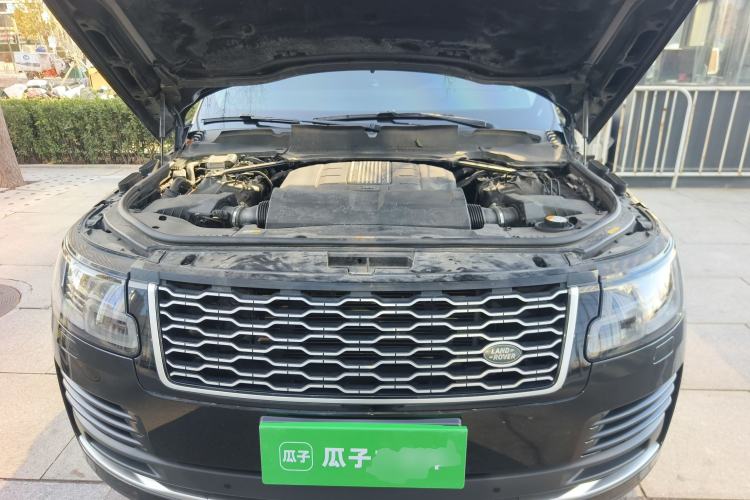 Used Land Rover Range 2018 3.0 SC V6 Vogue Extended-Length Model Engine Bay