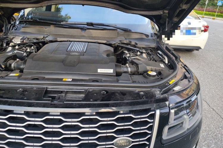 Used Land Rover Range 2018 3.0 SC V6 Vogue SE Long-Wheelbase Edition Engine Bay Left