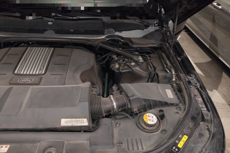 Used Land Rover Range 2018 3.0 SC V6 Vogue SE Long-Wheelbase Edition Engine Bay Left
