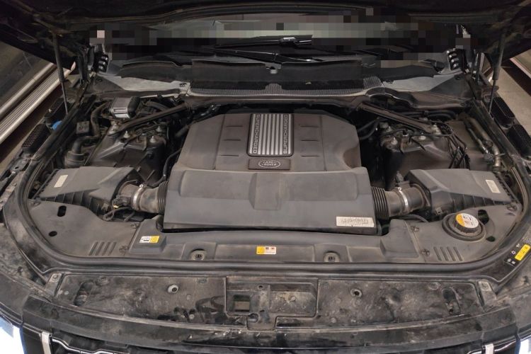 Used Land Rover Range 2018 3.0 SC V6 Vogue SE Long-Wheelbase Edition Engine Bay