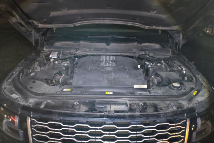 Used Land Rover Range 2018 3.0 SC V6 Vogue Extended-Length Model Engine Bay