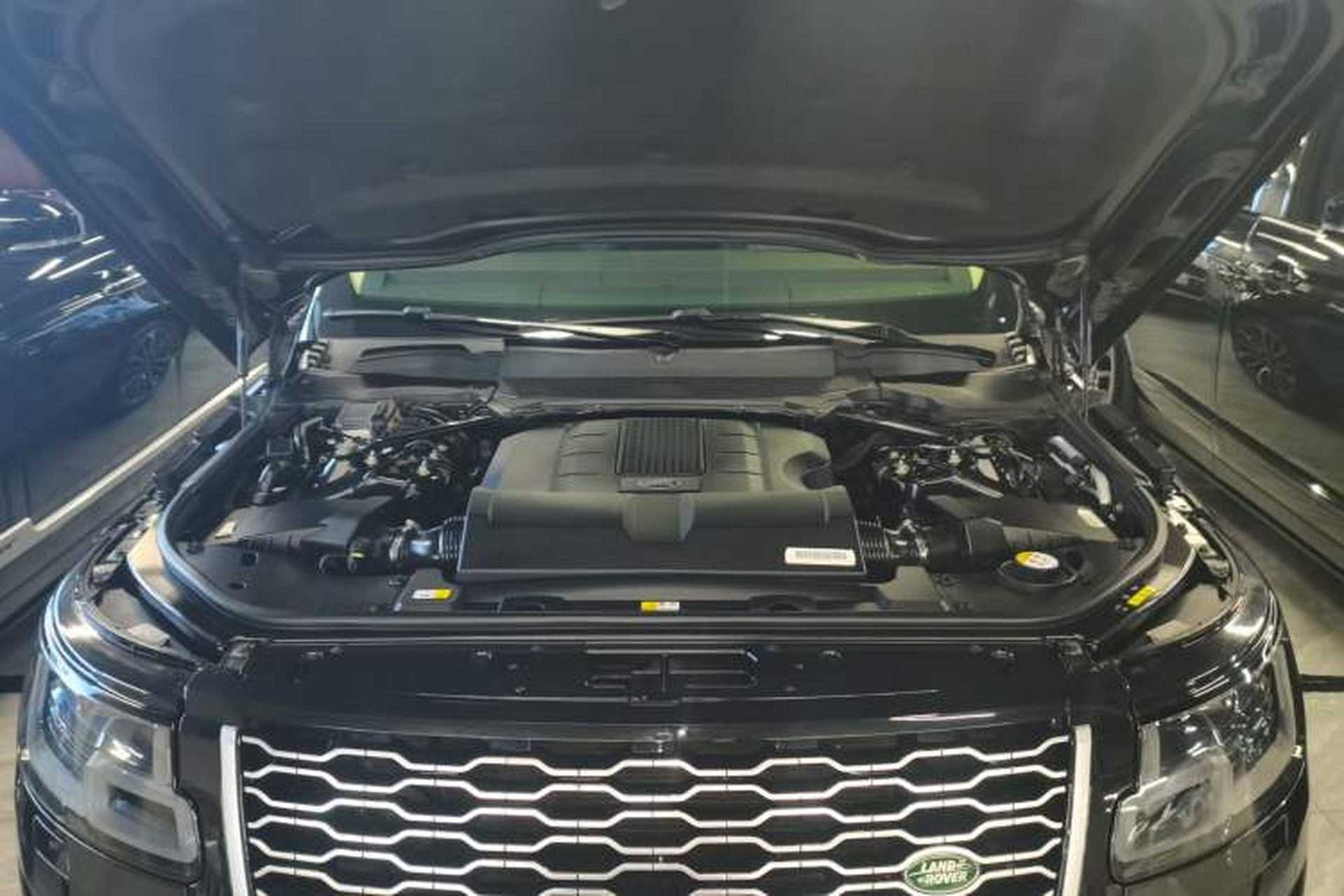 Used Land Rover Range 2018 3.0 SC V6 Vogue Extended-Length Model Engine Bay