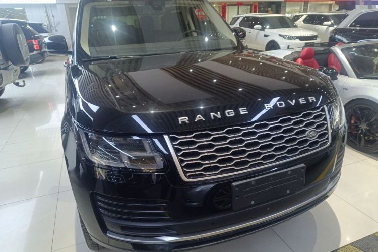 Used Land Rover Range 2018 3.0 SC V6 Vogue SE Long-Wheelbase Edition Exterior 1
