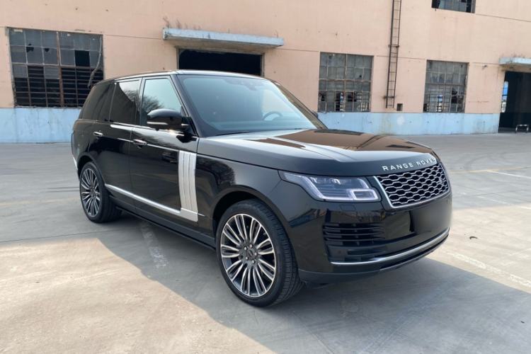 Used Land Rover Range 2018 3.0 SC V6 Vogue Legacy Edition Exterior 2