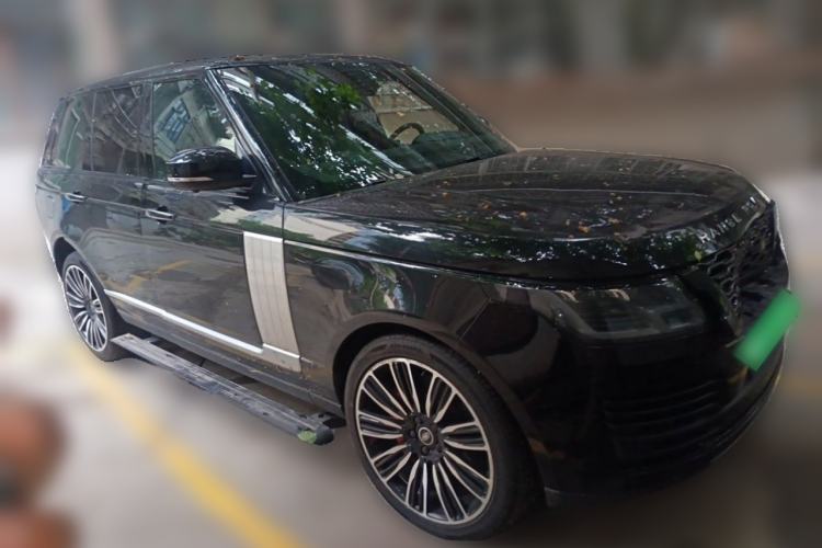 Used Land Rover Range 2018 3.0 SC V6 Vogue Legacy Edition Exterior 2