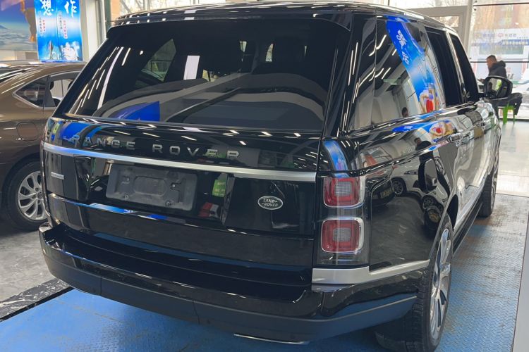 Used Land Rover Range 2018 3.0 SC V6 Grand Edition Exterior 3