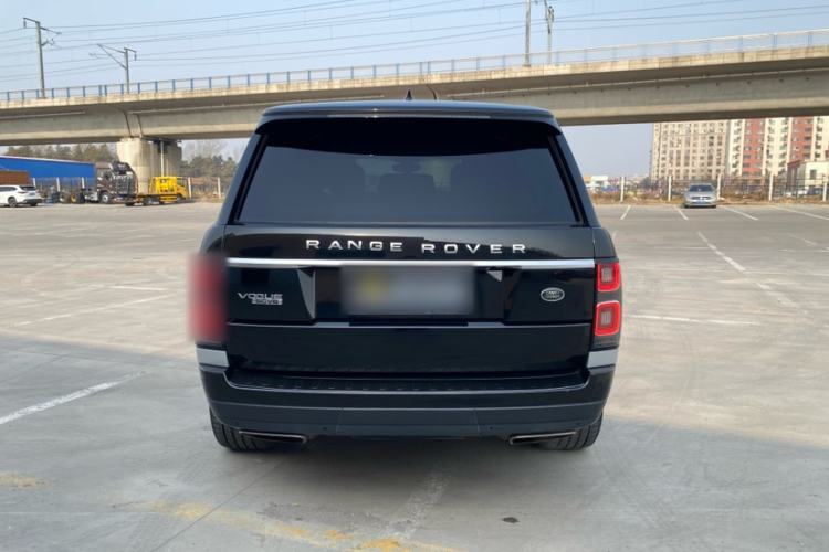 Used Land Rover Range 2018 3.0 SC V6 Vogue Legacy Edition Exterior 4
