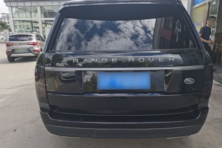 Used Land Rover Range 2018 3.0 SC V6 Grand Edition Exterior 4