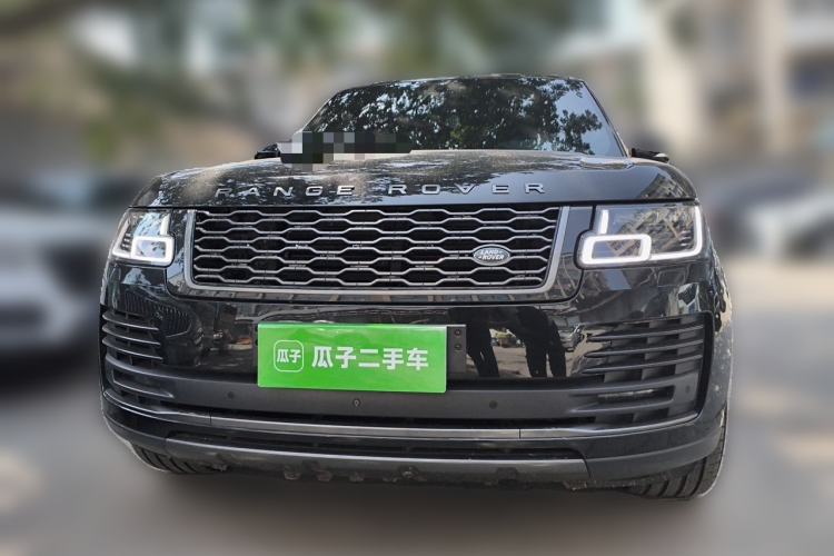 Used Land Rover Range  Front