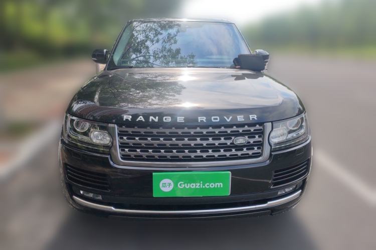 Used Land Rover Range  Front