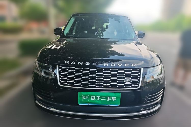 Used Land Rover Range 2018 3.0 SC V6 Grand Edition Front
