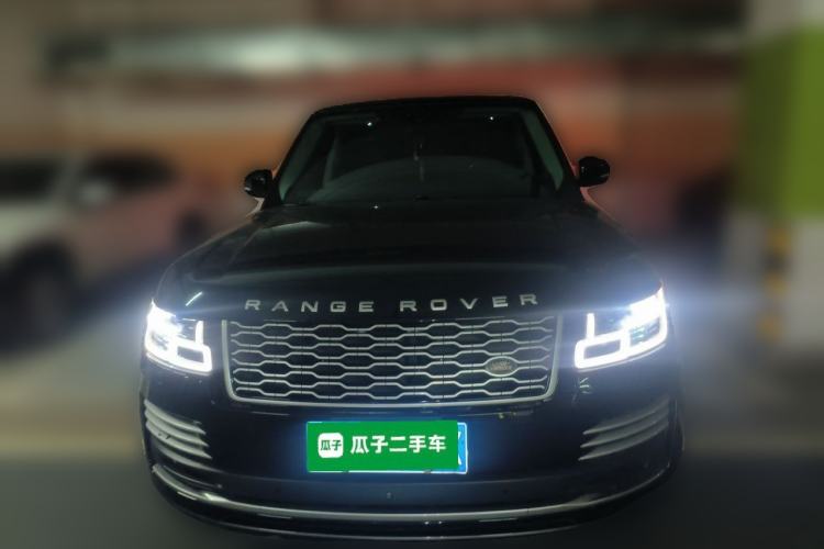 Used Land Rover Range  Front