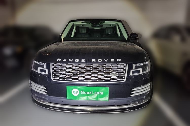 Used Land Rover Range 2018 3.0 SC V6 Vogue Extended-Length Model Front
