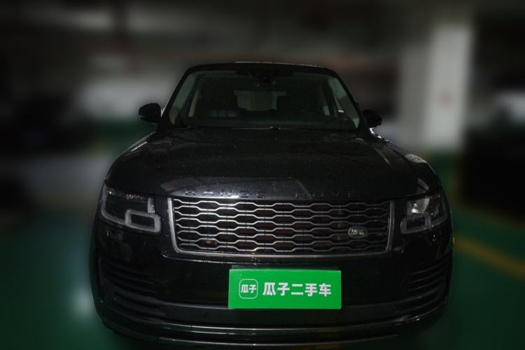 Used Land Rover Range 2018 3.0 SC V6 Grand Edition Front