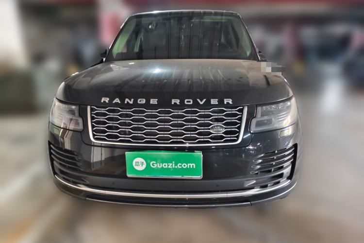 Used Land Rover Range 2018 3.0 SC V6 Vogue Extended-Length Model Front