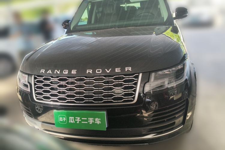 Used Land Rover Range 2018 3.0 SC V6 Vogue Extended-Length Model Front