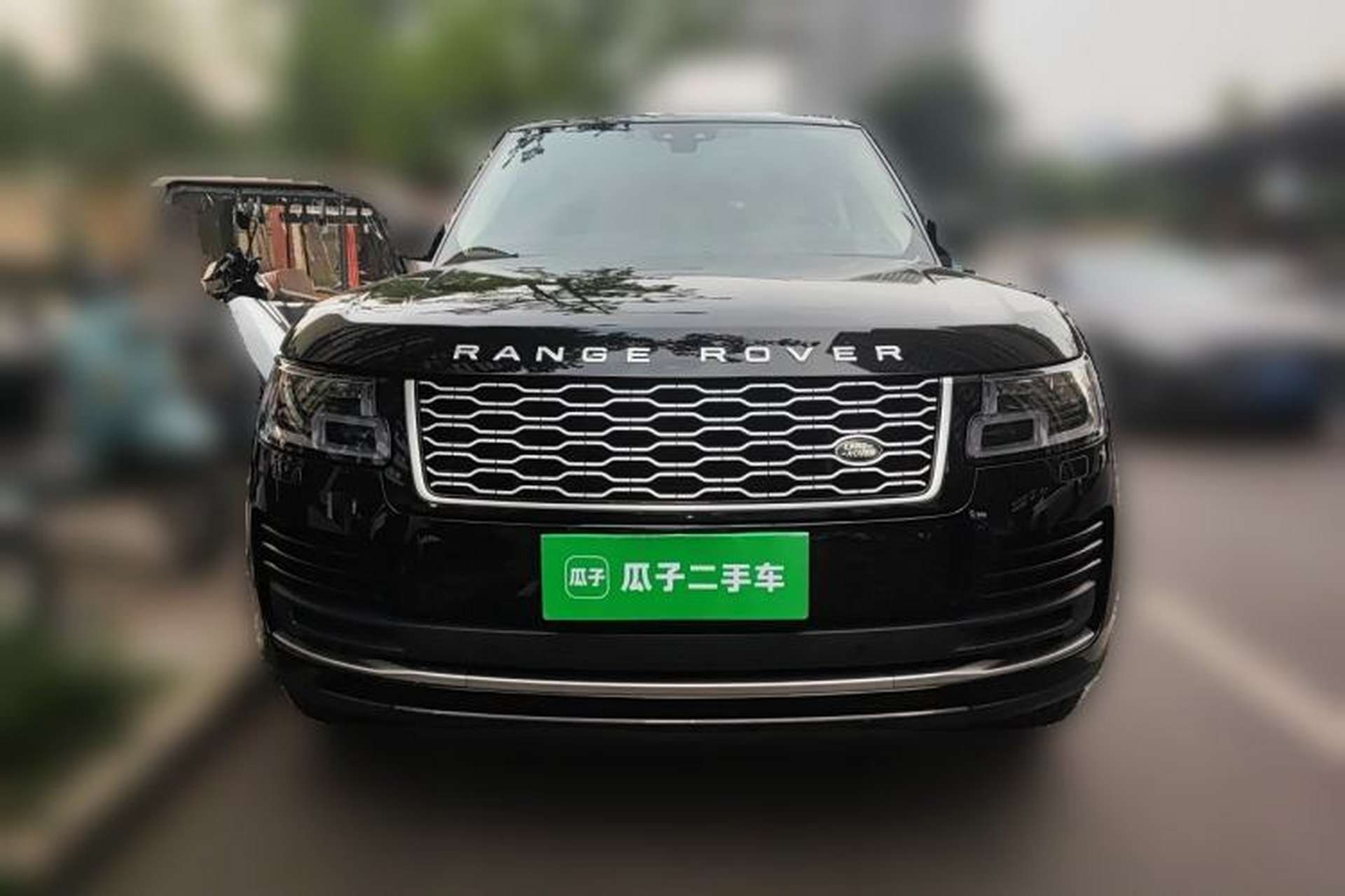 Used Land Rover Range 2018 3.0 SC V6 Vogue Extended-Length Model Front