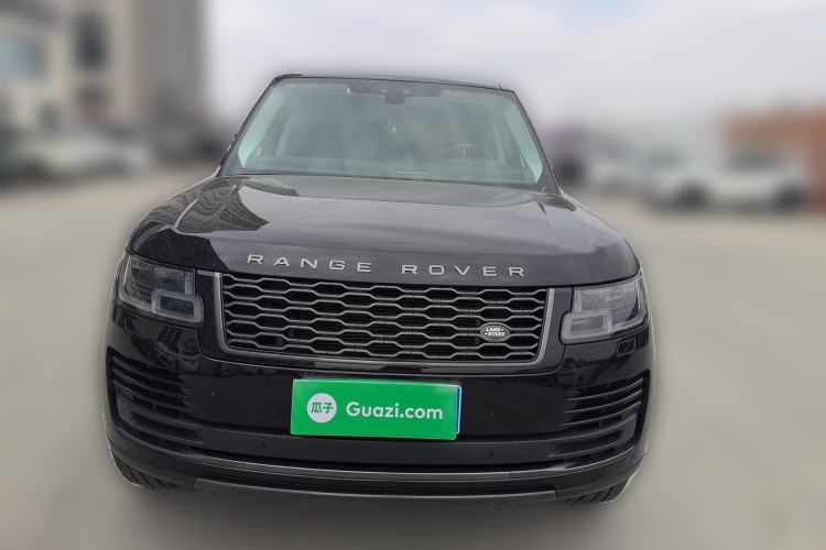 Used Land Rover Range 2018 3.0 SC V6 Grand Edition Front