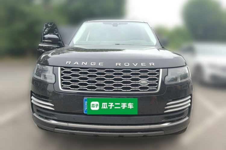 Used Land Rover Range 2018 3.0 SC V6 Vogue Extended-Length Model Front