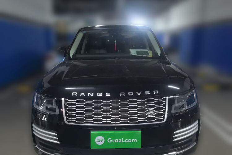 Used Land Rover Range 2018 3.0 SC V6 Vogue Extended-Length Model Front