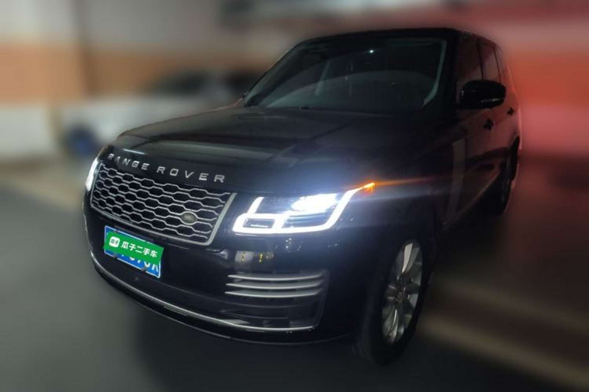 Used Land Rover Range  Front Left 45 Deg