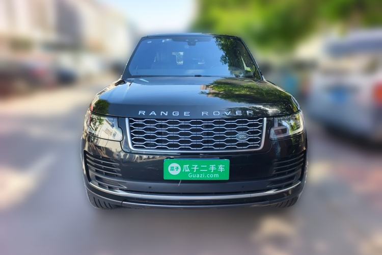 Used Land Rover Range  Front